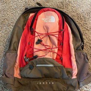 North face backpack